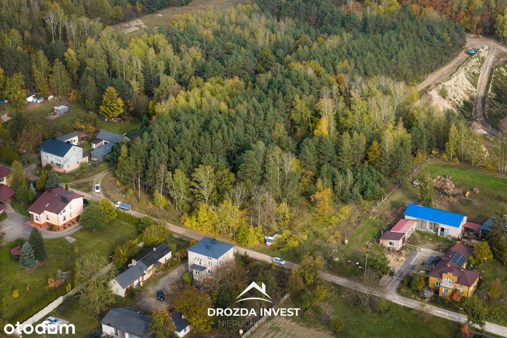 Działka Brzeziny, ul. Sejmu Wielkiego 176 - 2096m2