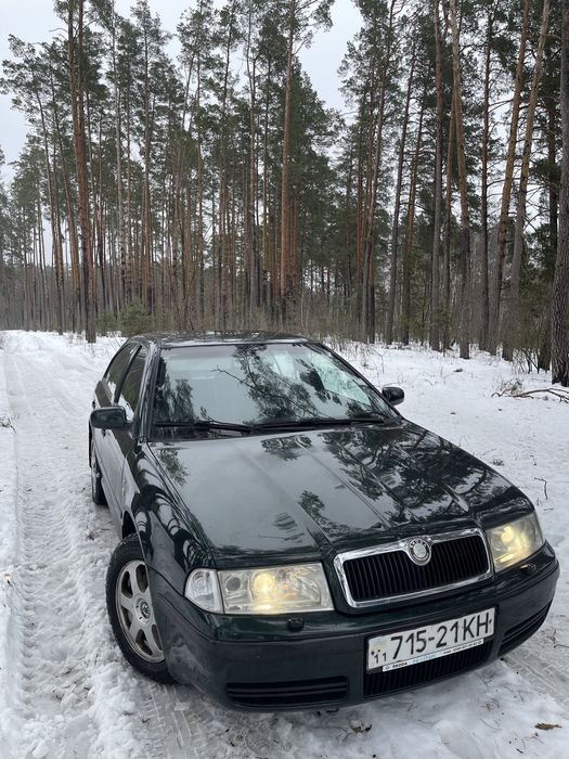 Skoda oktavia (шкода октавія) 1.8 tsi