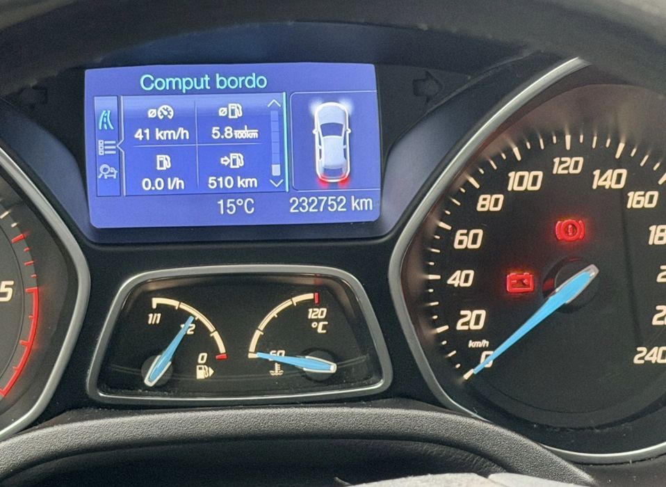 Ford focus titatium carrinha