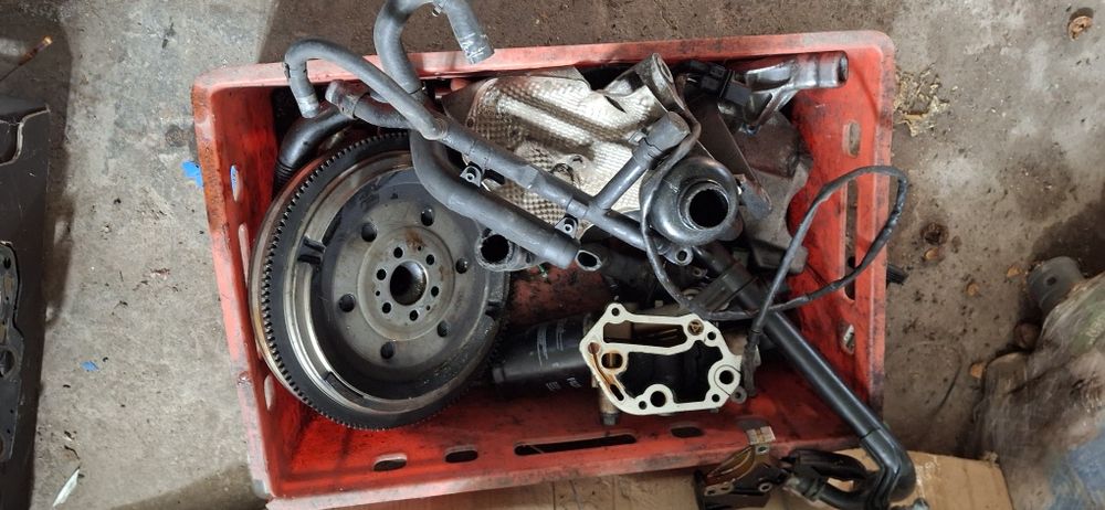 Audi a4 b6 pozostałości