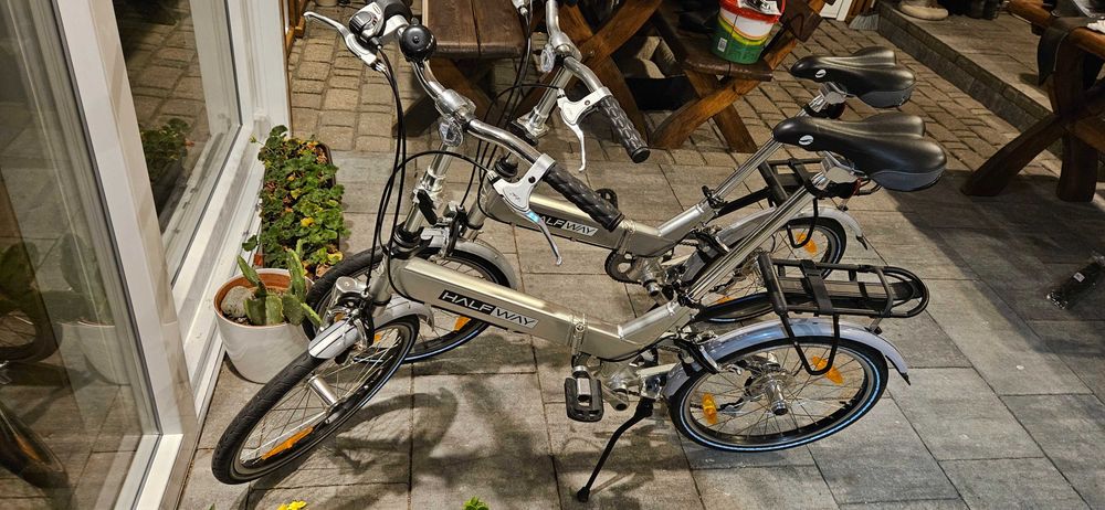 Ultralekki składany rower Giant Halfway