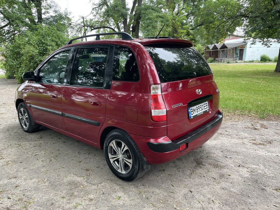 Hyundai Matrix 2006, 1.8 газ/бензин АВТОМАТ