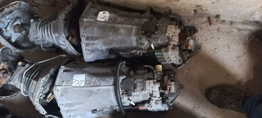 Кпп робот коробка передач mercedes sprinter 2.2cdi