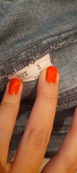 Kurtka jeansowa Crown Jeans (rozmiar S)