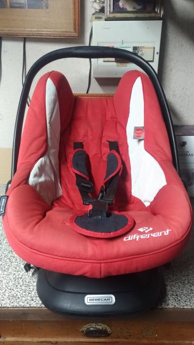 Bebécar Different Side Impact  Protection cadeira auto