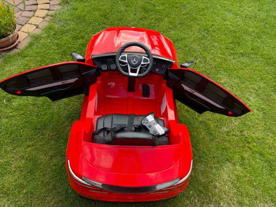 Autko dla dziecka Mercedes GLC 4x4