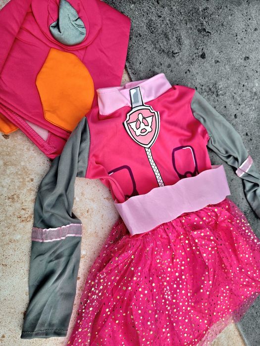 Strój przebranie dla dzieci piesek Sky Psi Patrol rozm M nowy