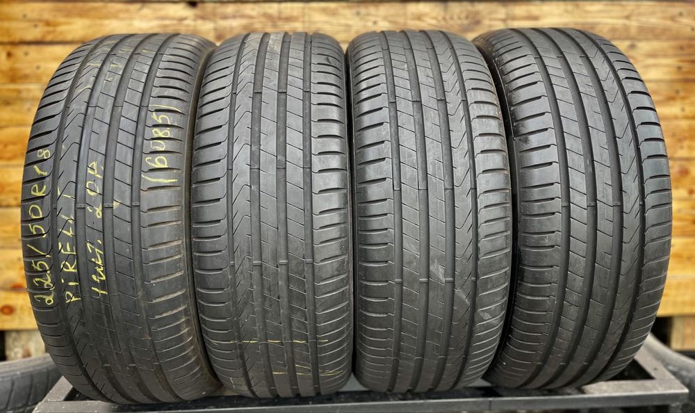 Шини 225/50 r18 літо Pirelli стан нових