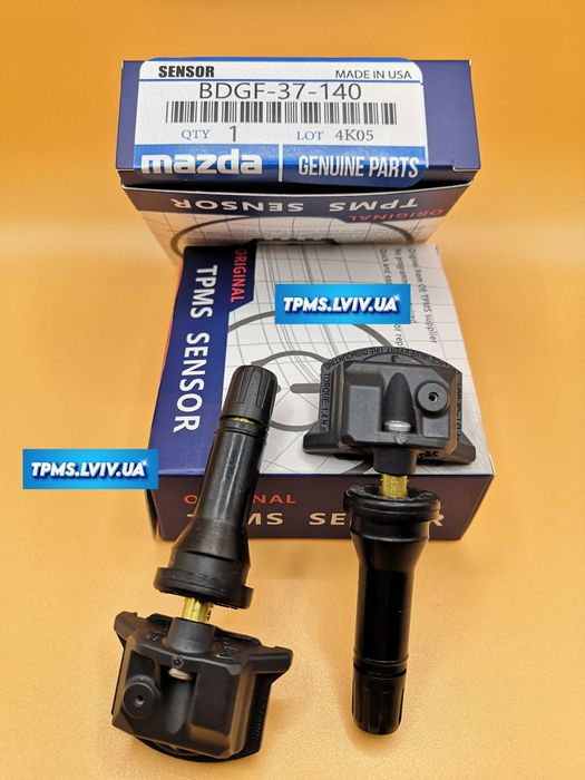 Датчик давления шин TPMS Mazda Мазда 315 МГц BDGF-37-140 BDGF37140A 3 6 CX-3 CX-30 CX-5 CX-50 CX-70 CX-9 CX-90 MX-5