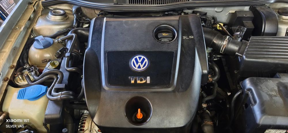 Silnik Kompletny AXR golf 4 1.9 TDI 101km Seat Skoda Audi IV pompowtryski ATD