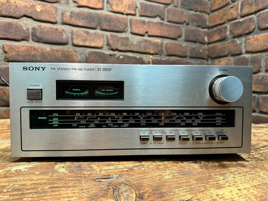Tuner Sony ST 2950F