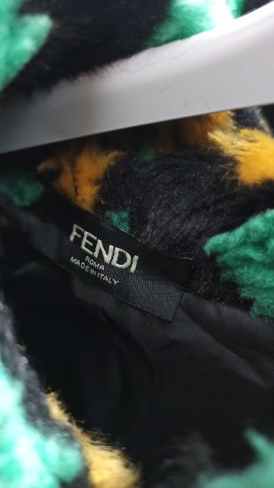 Fendi kurtka futerko bluza  M