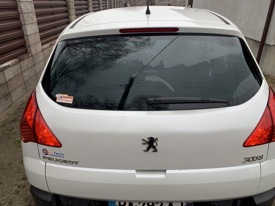Задня Ляда Peugeot 3008 5008 Кришка багажника Пежо 5008 3008 Кляпа