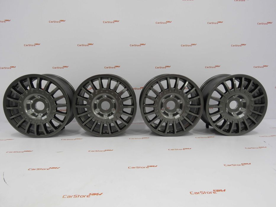 Jantes Braid Winrace T 16 x 7 et 5 6x114.3 Nissan Navara D40