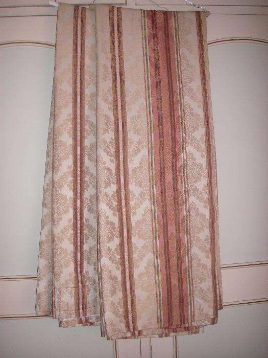 Cortinado Adamascado ( Excelente Qualidade )