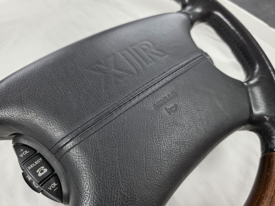 Kierownica drewniana XJR z poduszką Jaguar XJ X308 X300