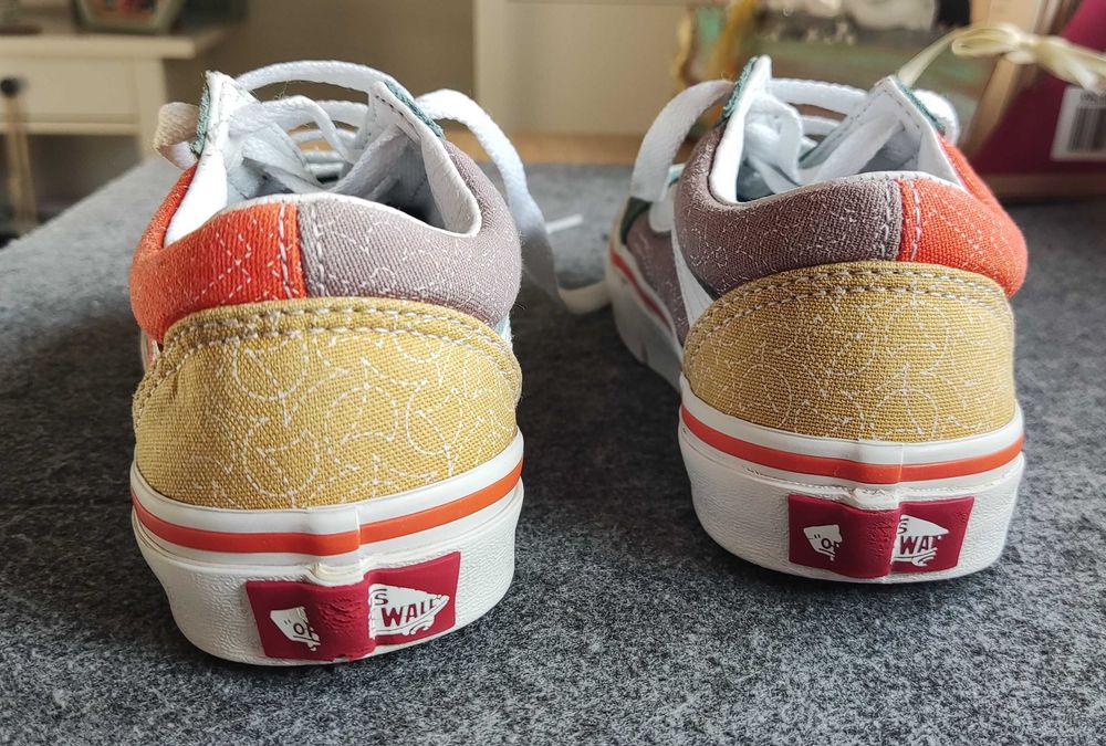 Ténis Vans Criança [30,5] - Multicolor