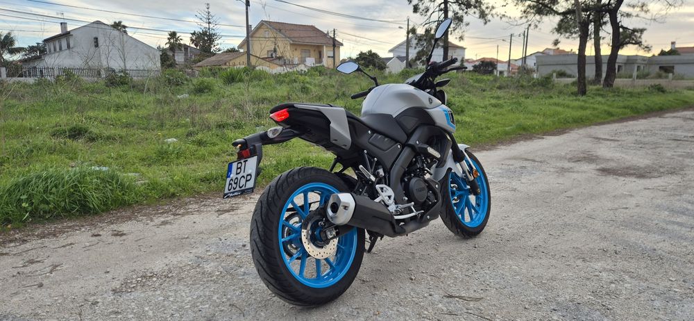Yamaha MT 125 de 2025 NACIONAL
