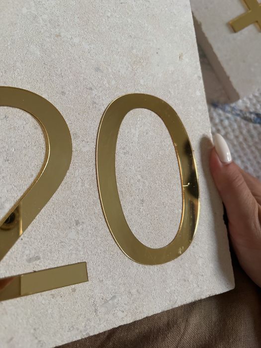 Numeros de Mesa Eventos