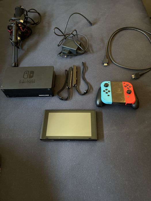 Nintendo switch.