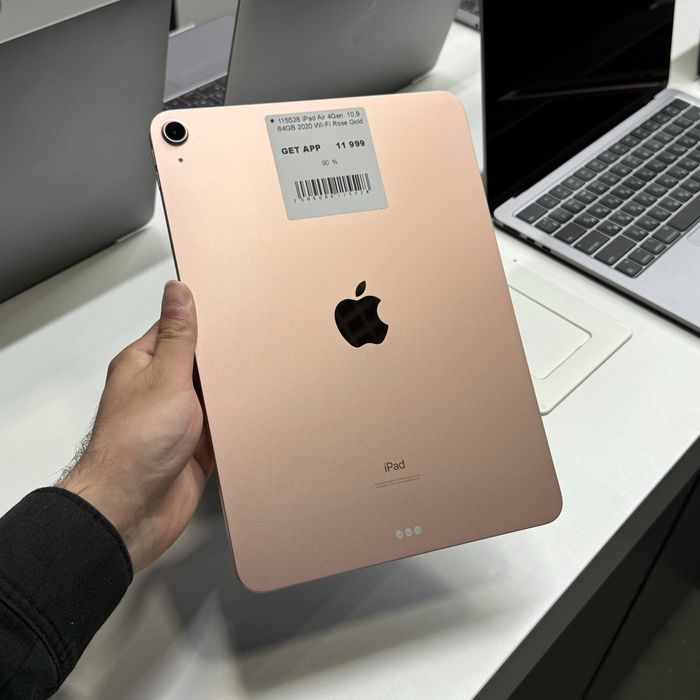 Планшет iPad Air 4 10.9” 64GB Wi-Fi • ГАРАНТІЯ • СТАН 9.7/10 115528