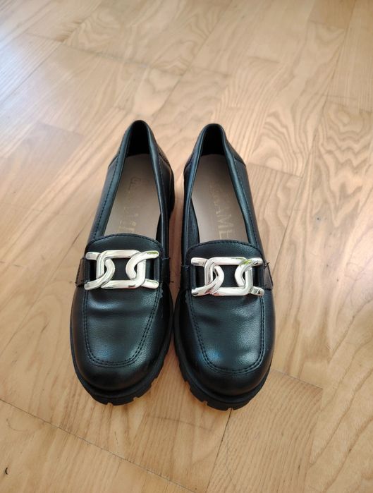 Buty mokasyny r. 37 Nowe