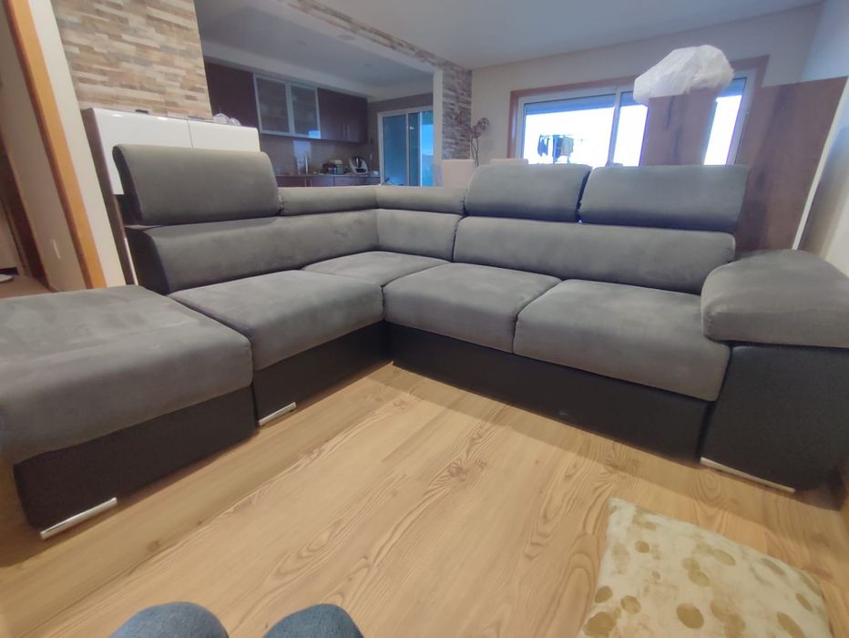 Sofá - Chaise Longue (com cama)