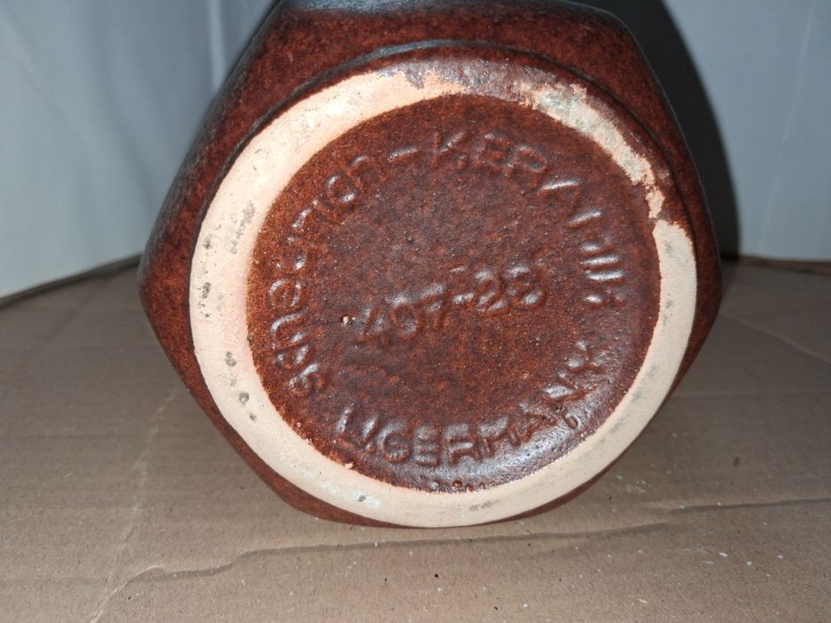 Scheurich  wazon ceramiczny,niemcy