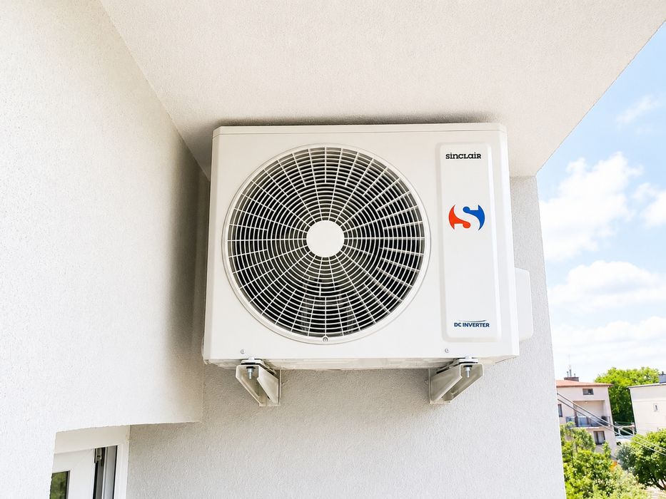 Klimatyzacja Sinclair 3.5kW z montażem