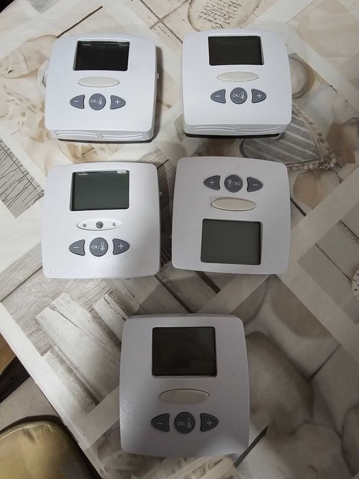 Termostato para piso radiante.