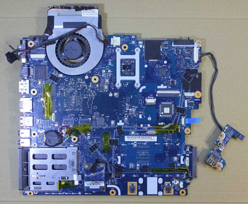 Материнская плата – Samsung NP-R518/R520/R522/R620/R720 "(BA41-01062A)