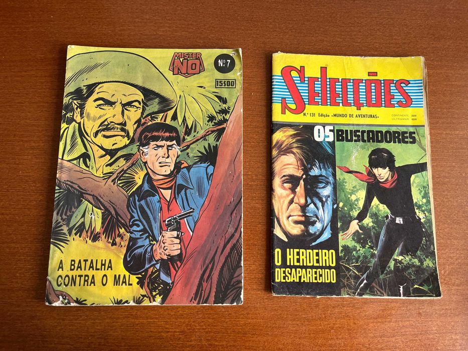 Banda Desenhada Antiga - Livros e revistas