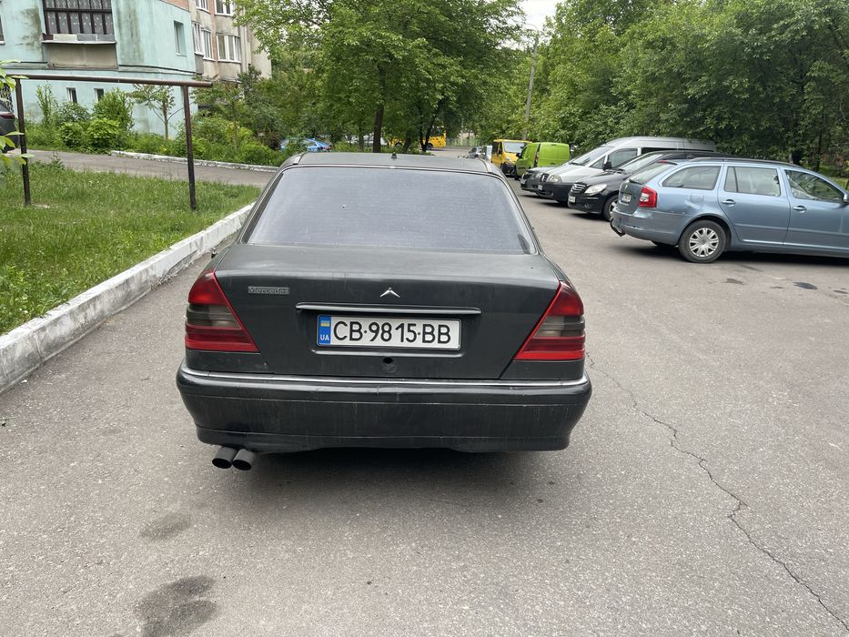 Продам Mersedez C класу 1997р 2.5 Дизель Автомат