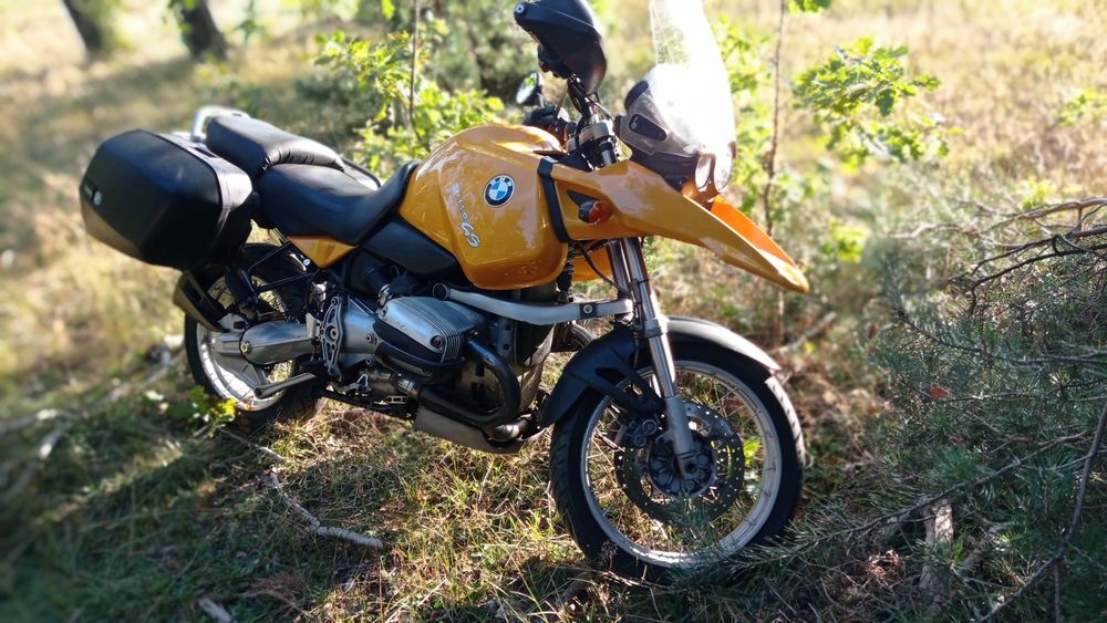 BMW gs 1150   zadbany  Varadero dr