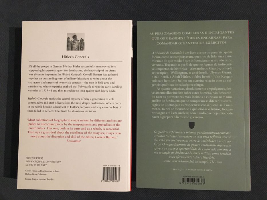 Hitler´s Generals / Keegan: A Máscara do Comando