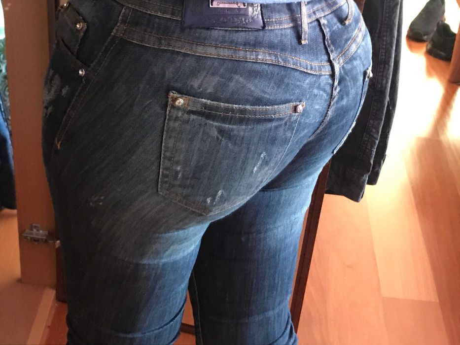 Lote de calças de ganga