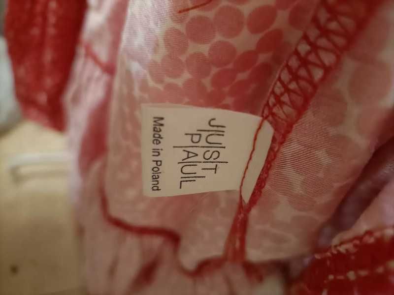 Just Paul sukienka czerwona krótka XS