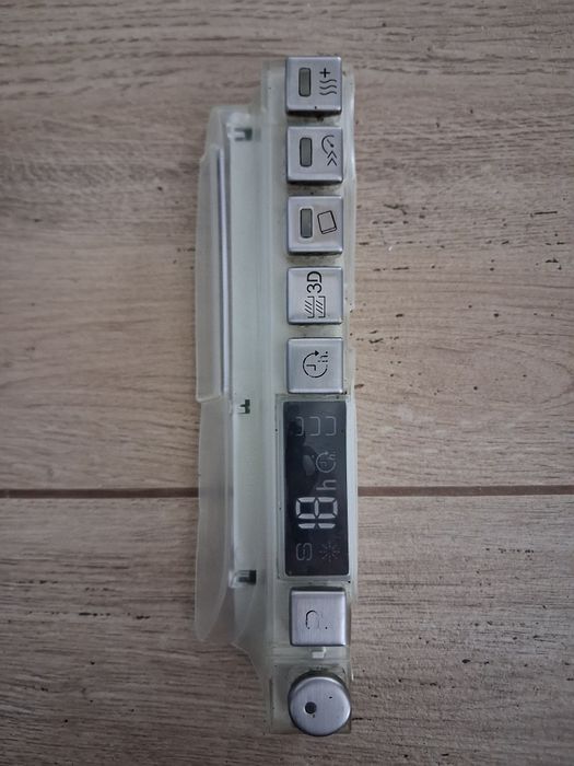 Programator moduł sterujący z przyciskami do zmywarki