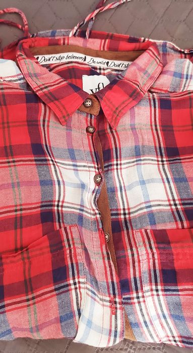 Koszula w kratę firmy Reserved r. 38