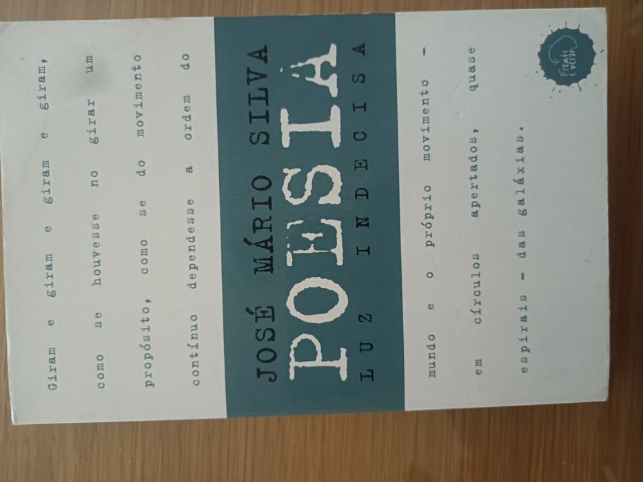 Vendo livro Poesia de José Mário Silva