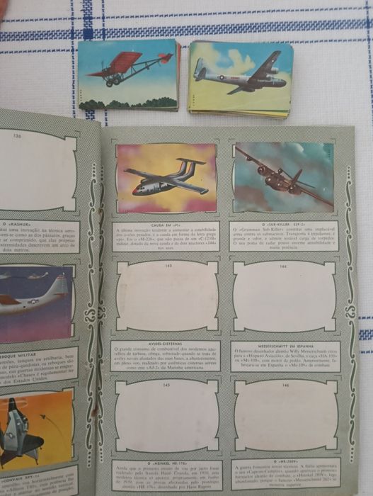 Caderneta de cromos - A conquista do espaço