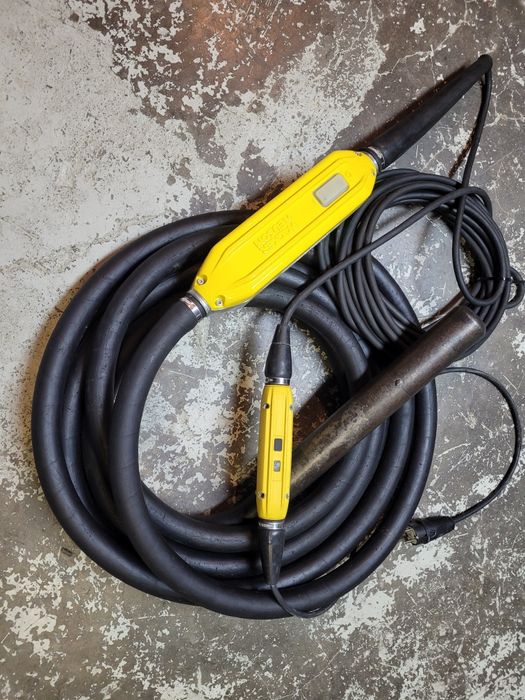 Wibrator Wacker fi 57mm na 230V, wąż 5 lub 10 metrów