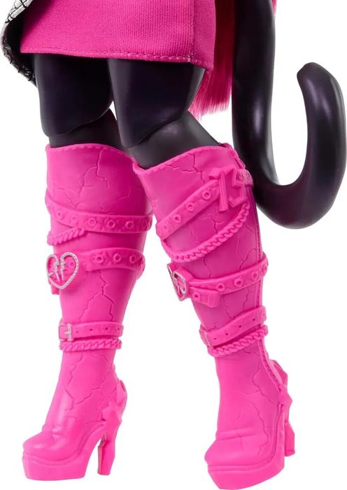 Монстер хай Кетті Нуар з вихованцем Monster High Catty Noir Fashion