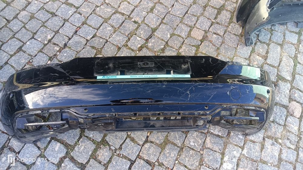 Parachoques Opel grandland x para choques 2018