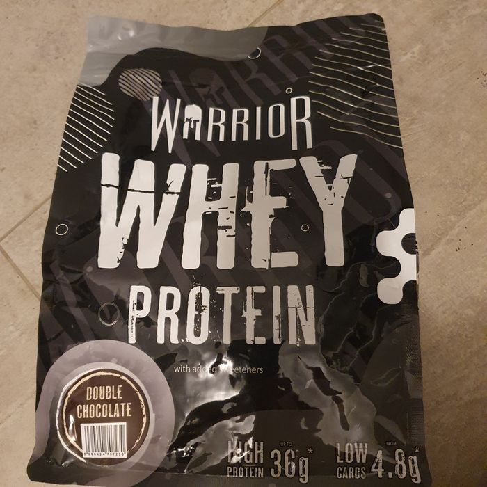 Warrior whey bialko serwatkowe