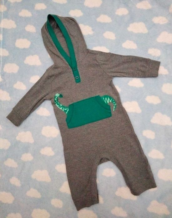 Фирменный комбинезон, ромпер Old navy для грудничка (3-6 мес)