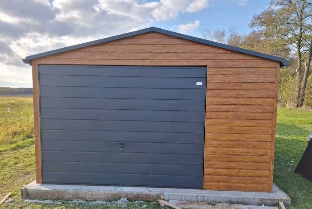 Garaż Blaszak 6x5 PREMIUM Blaszak Garaże blaszane 3x5 4x5