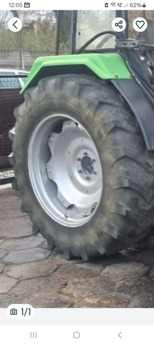 Felgi 2szt Deutz Fahr DX 15x34
