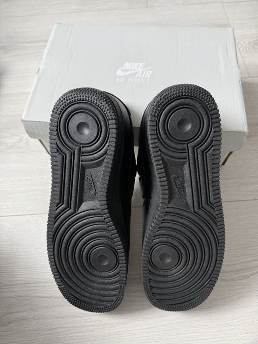 Nike air force 1 czarne