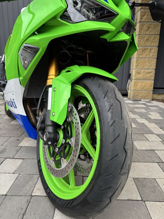Kawasaki zx6r 40th anniversary доставка Обмін